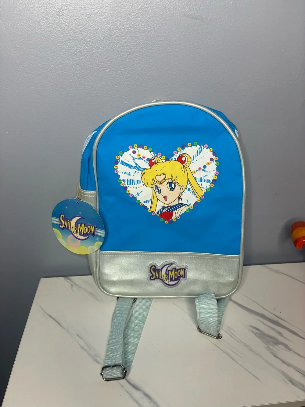 2000 Sailor Moon Backpack Holiday Fair DIC Original Tag Y2K Anime